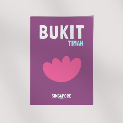 Bukit Timah Print