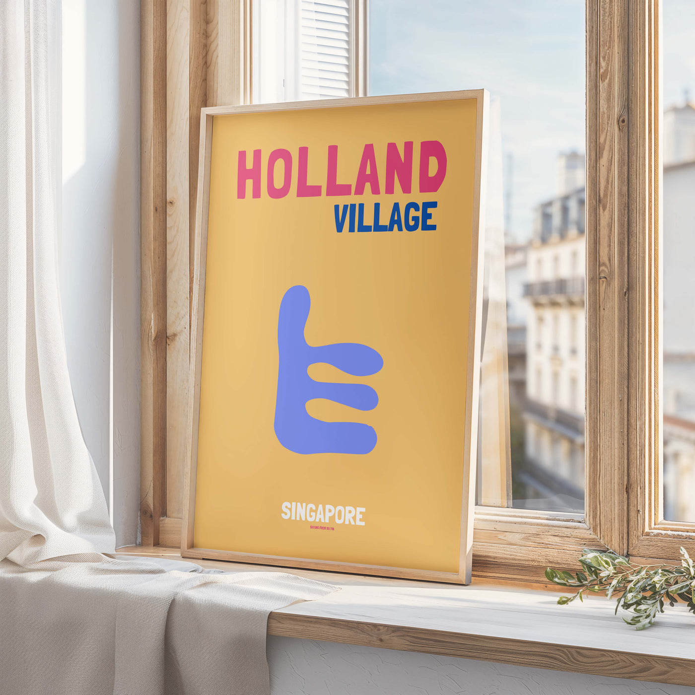 Holland Village Print