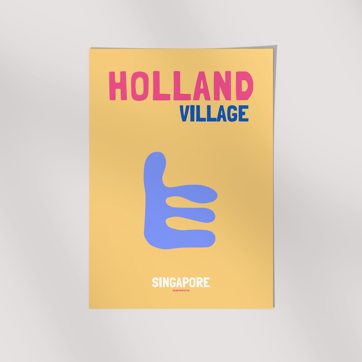 Holland Village Print