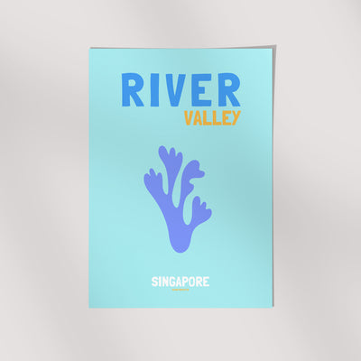 River Valley Print