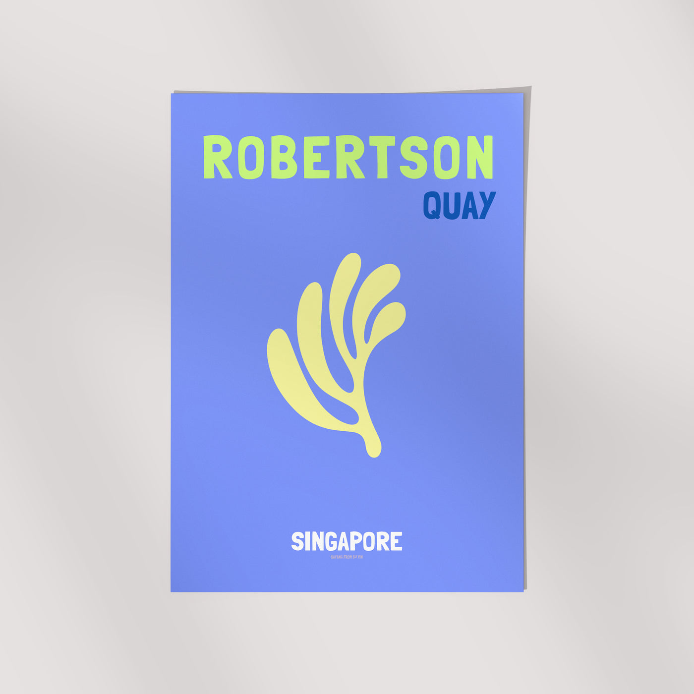 Robertson Quay Print