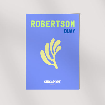 Robertson Quay Print