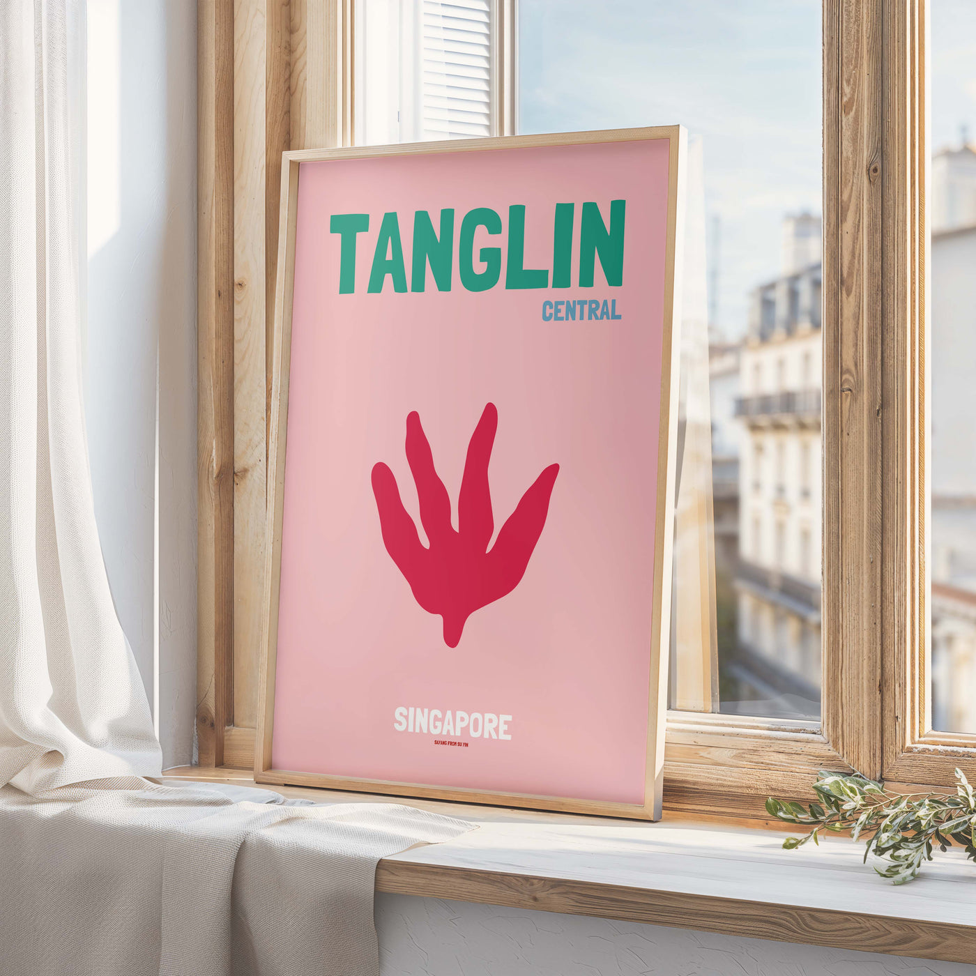 Tanglin Print