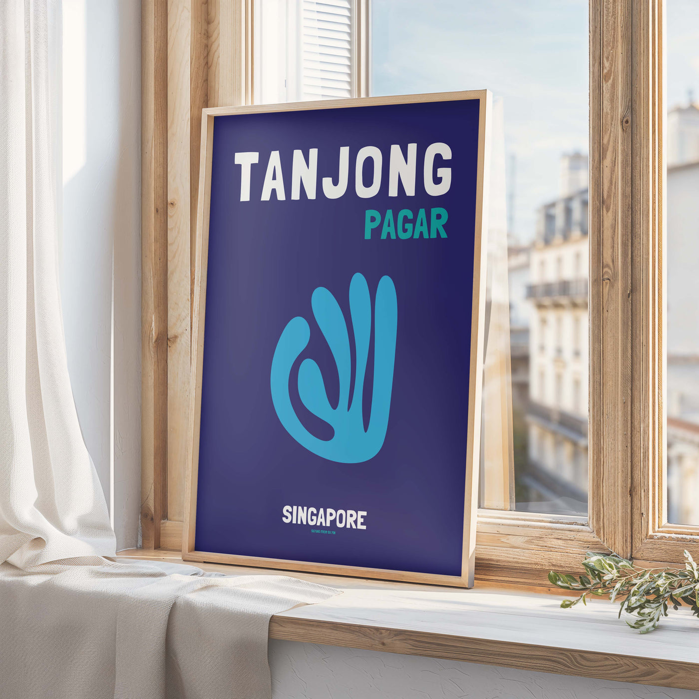 Tanjong Pagar Print