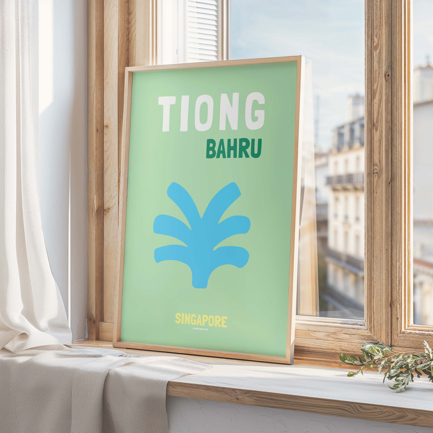 Tiong Bahru Print