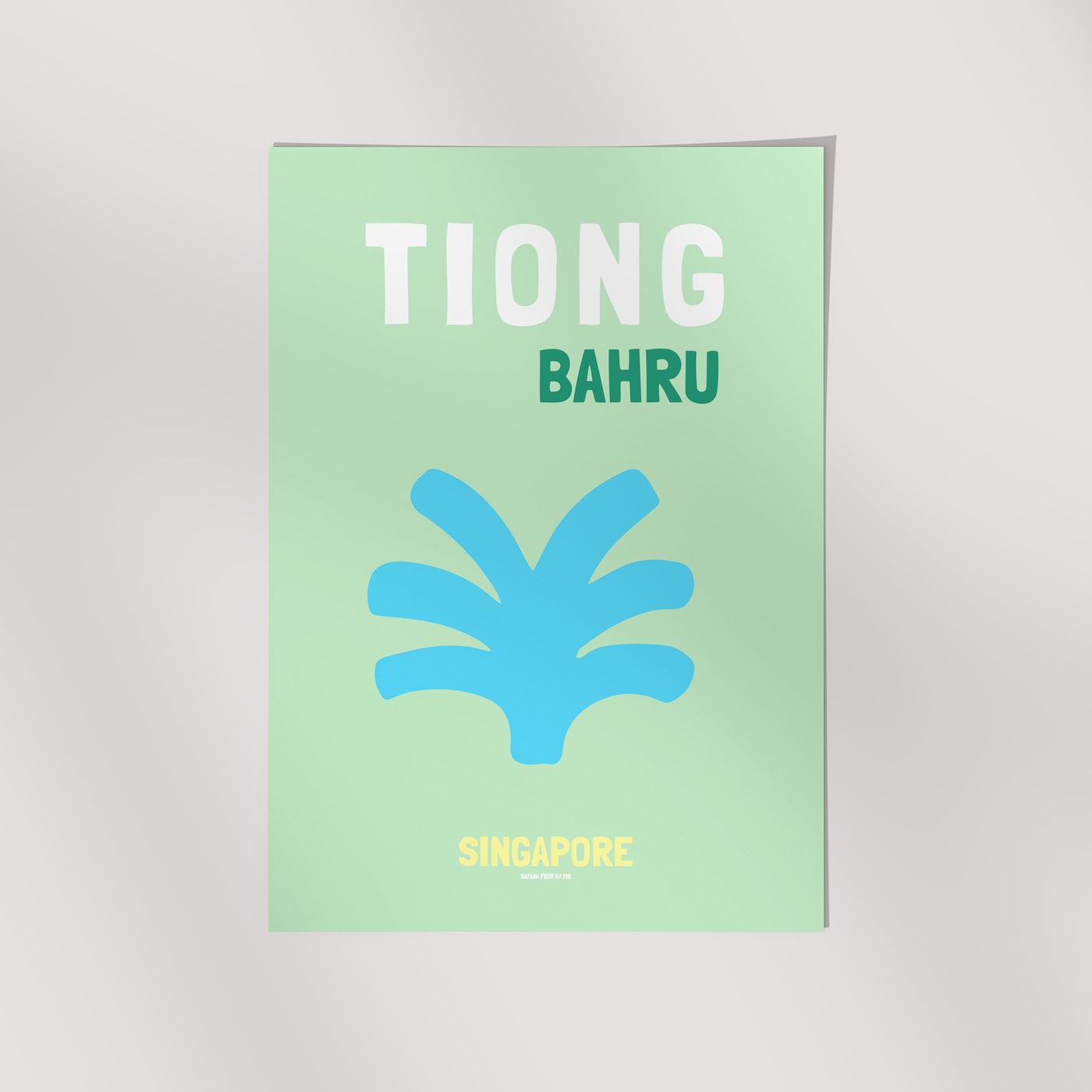 Tiong Bahru Print