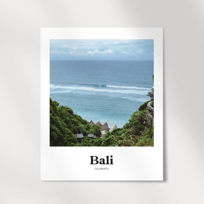 Bali - Uluwatu Beach Print